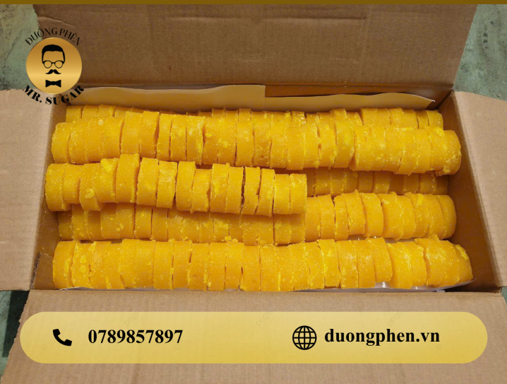 Đường phèn thỏi
